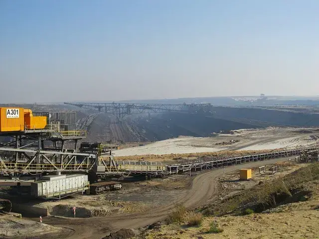 Compra de mineral de talco